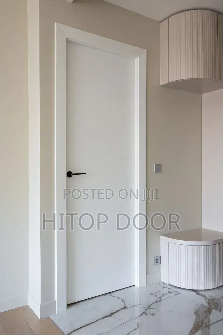 Classic HDF Door With Frame and Architrave
