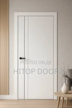 Classic HDF Door With Frame and Architrave