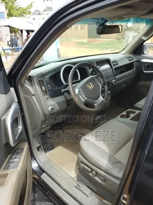 Honda Ridgeline 2006 Black