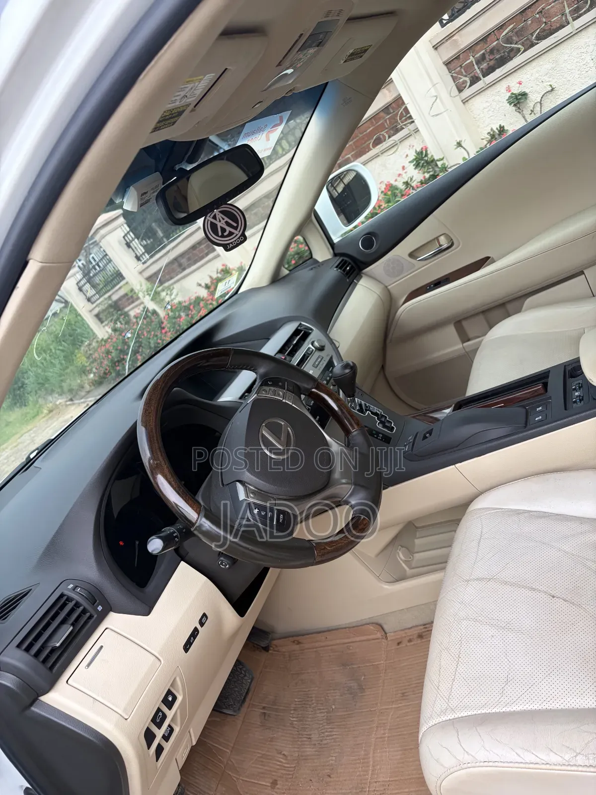 Lexus RX 2015 White