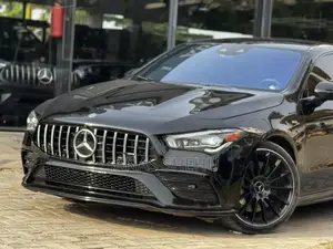 Mercedes-Benz CLA-Class AMG CLA 35 4MATIC Sedan 2020 Black