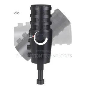 Podcast Microphone Mv7 Noise Cancelling