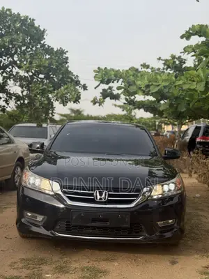 Honda Accord Sedan EX-L V-6 2012 Black