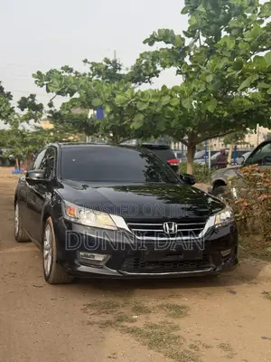 Honda Accord Sedan EX-L V-6 2012 Black