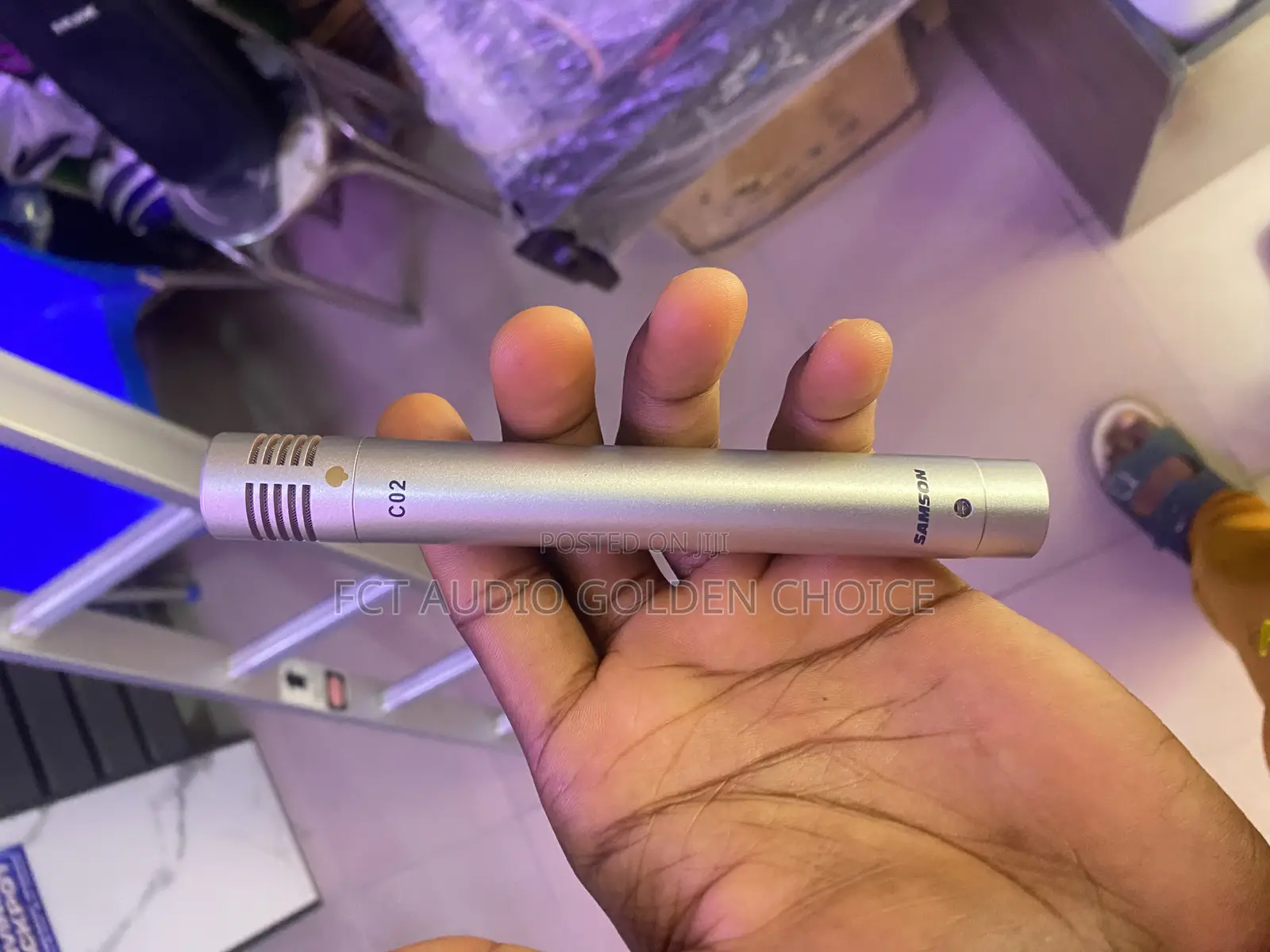 Samson Co2 Pencil Condenser Microphone