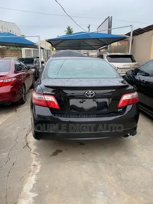 Toyota Camry 2.4 SE Automatic 2008 Black