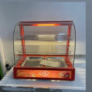 Snacks Display Warming Showcase