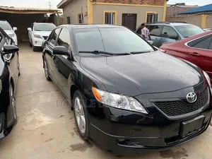 Toyota Camry 2.4 SE Automatic 2008 Black
