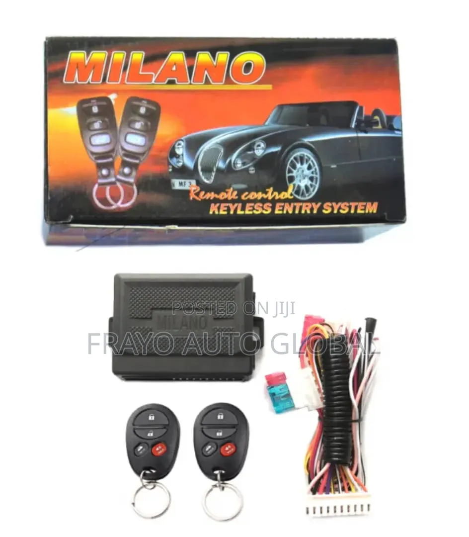 Car Security Keyless