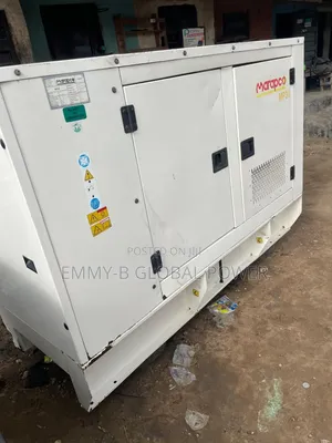 Super Clean 30kva Marapco Generator With an Amazing Offer O