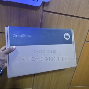 New Laptop HP OmniBook 5 16" 8GB Intel SSD 512GB