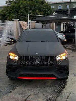 Mercedes-Benz GLE-Class AMG GLE 63 S 4MATIC 2021 Black