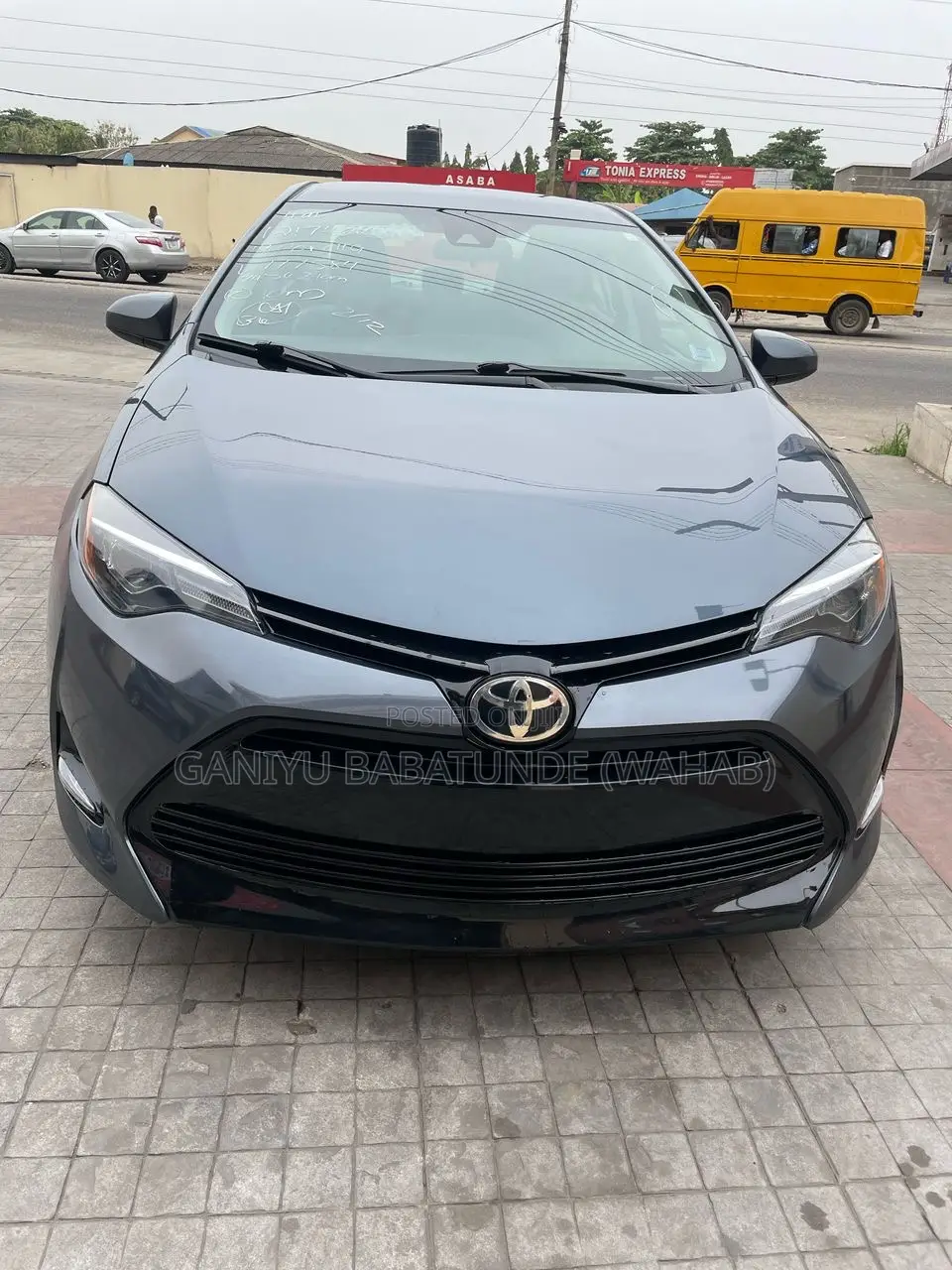 Toyota Corolla 2017 Gray