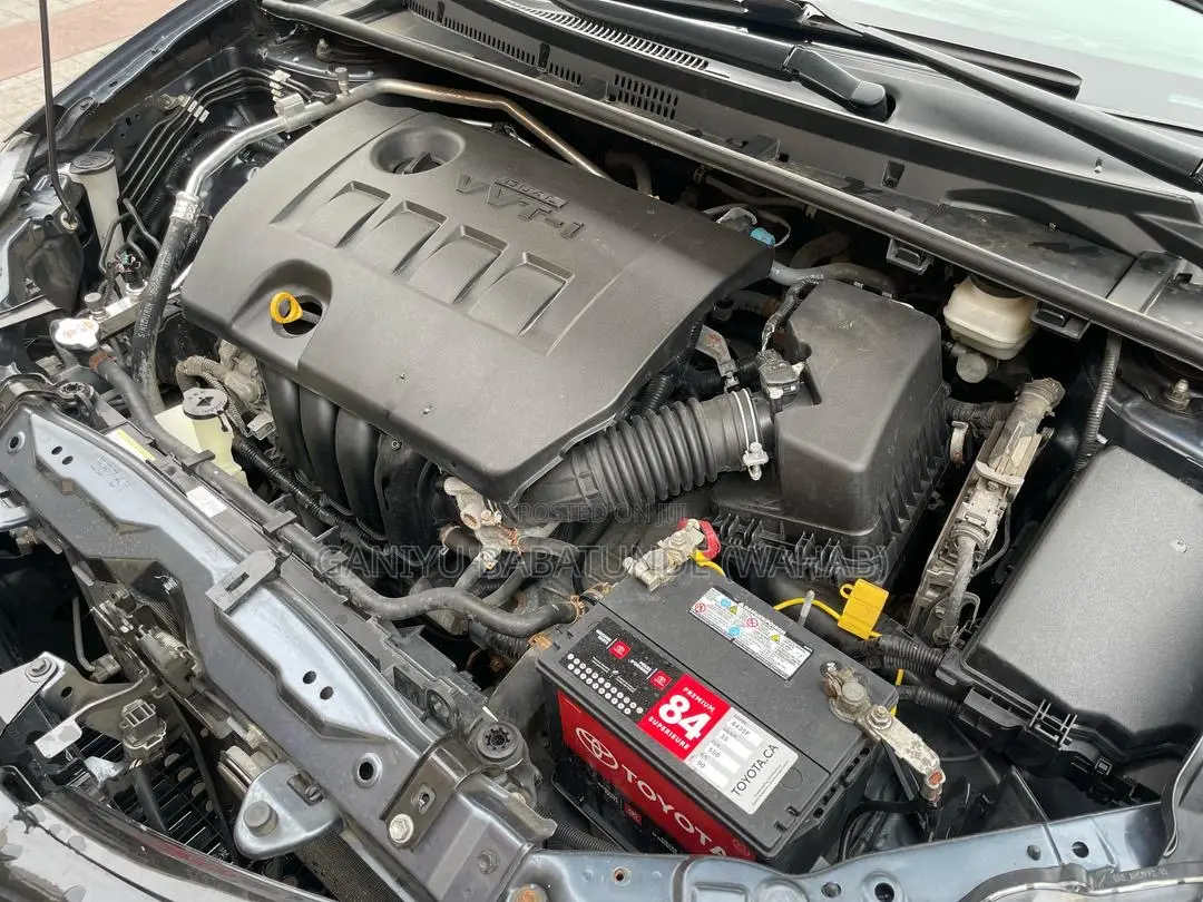 Toyota Corolla 2017 Gray
