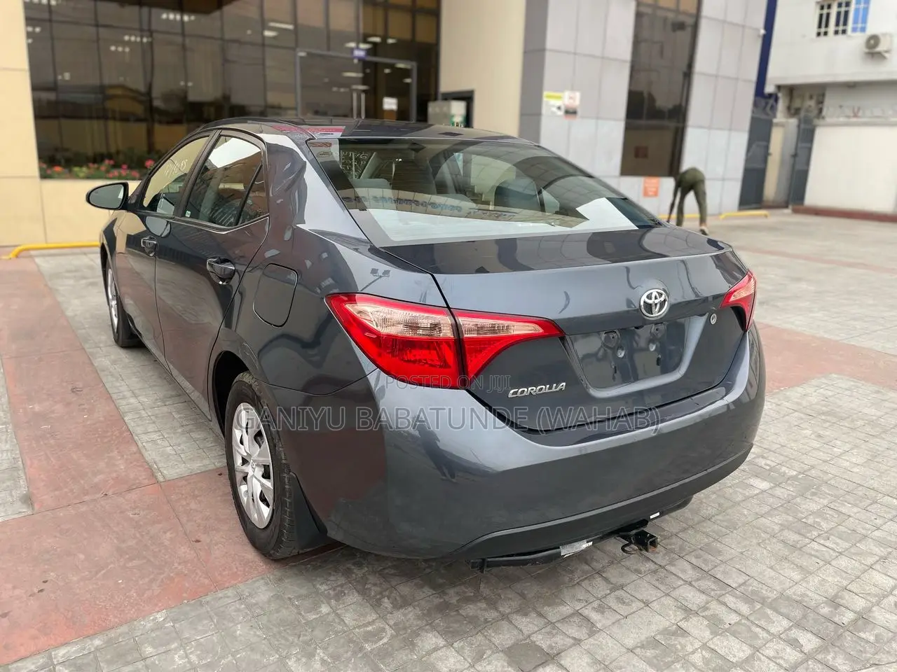 Toyota Corolla 2017 Gray