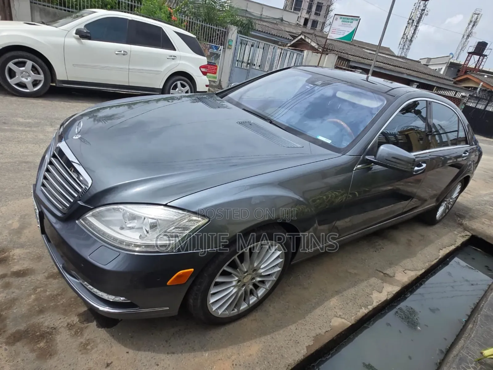 Mercedes-Benz E350 2010 Gray