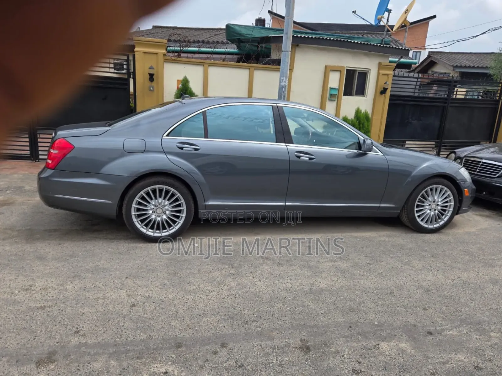 Mercedes-Benz E350 2010 Gray