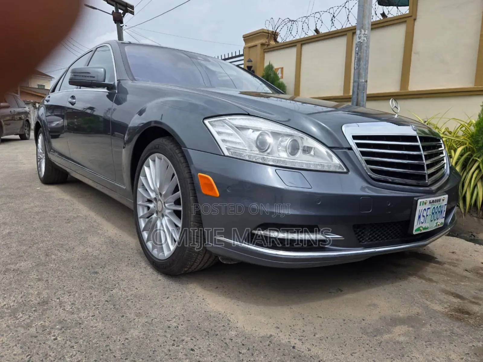 Mercedes-Benz E350 2010 Gray