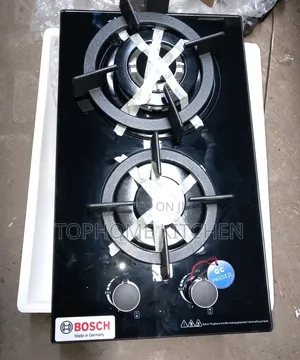 Bosch Auto Ignition Built-in Gas Cooker 19x11cm