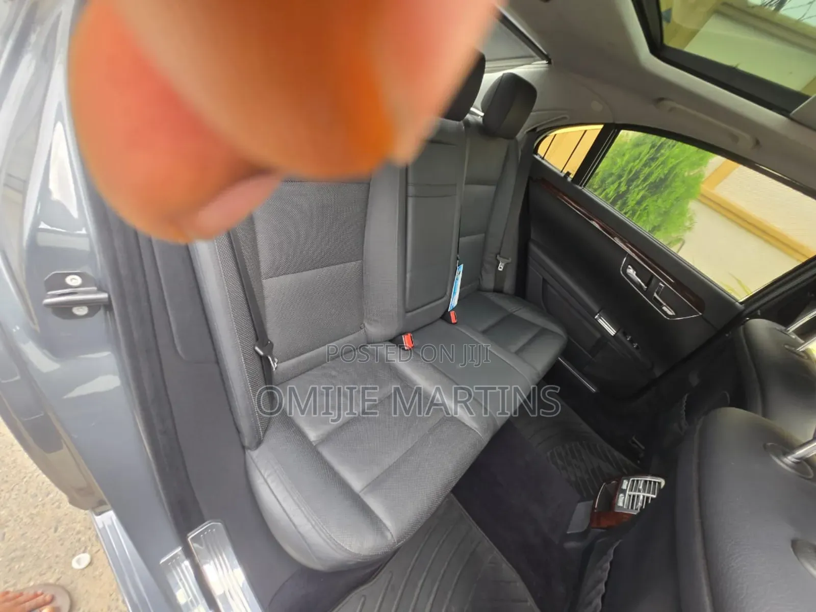 Mercedes-Benz E350 2010 Gray