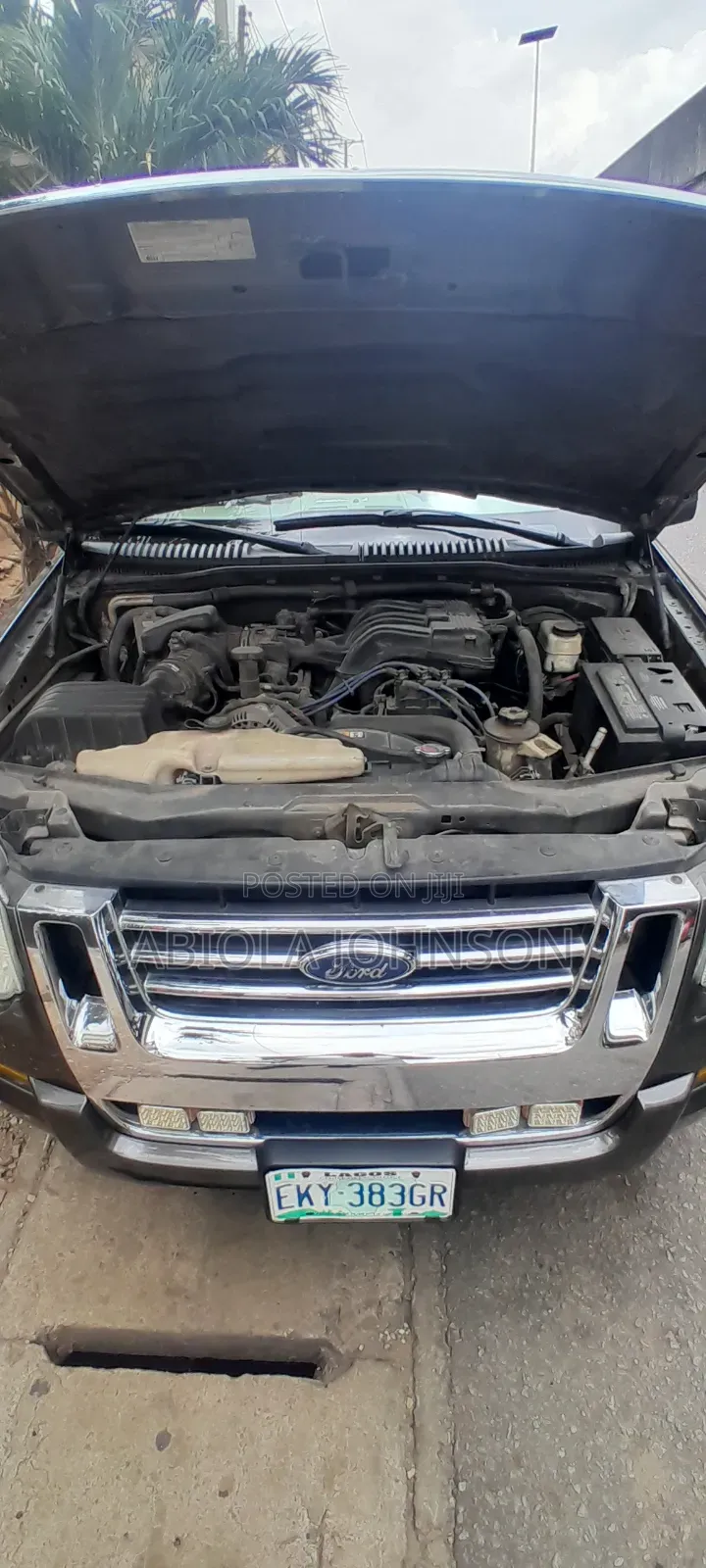 Ford Sport Trac 2007 Gray