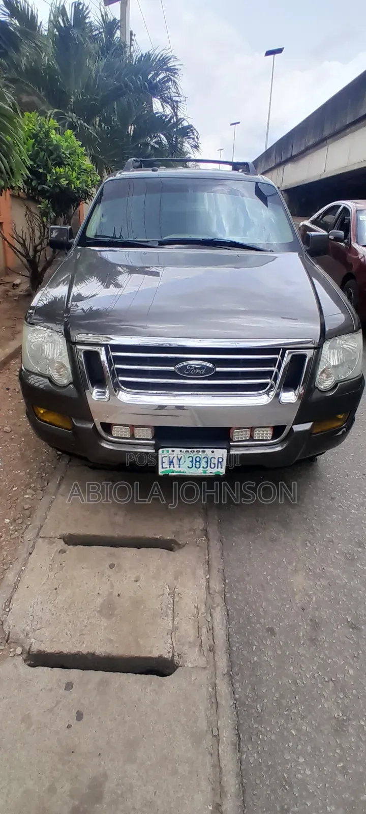 Ford Sport Trac 2007 Gray