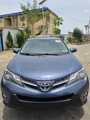 Toyota RAV4 Limited 4dr SUV AWD (2.5L 4cyl 6A) 2014 Blue