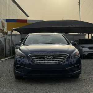 Hyundai Sonata 2016 Blue