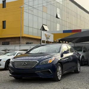 Hyundai Sonata 2016 Blue