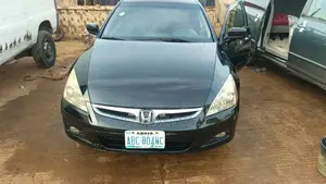 Honda Accord 2008 Black