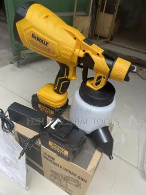 128v Dewalt Battery Paint Spray Gun Machine