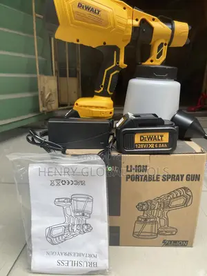 128v Dewalt Battery Paint Spray Gun Machine