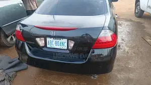 Honda Accord 2008 Black