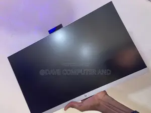 E243d Frameless Monitor With Stand and Camera