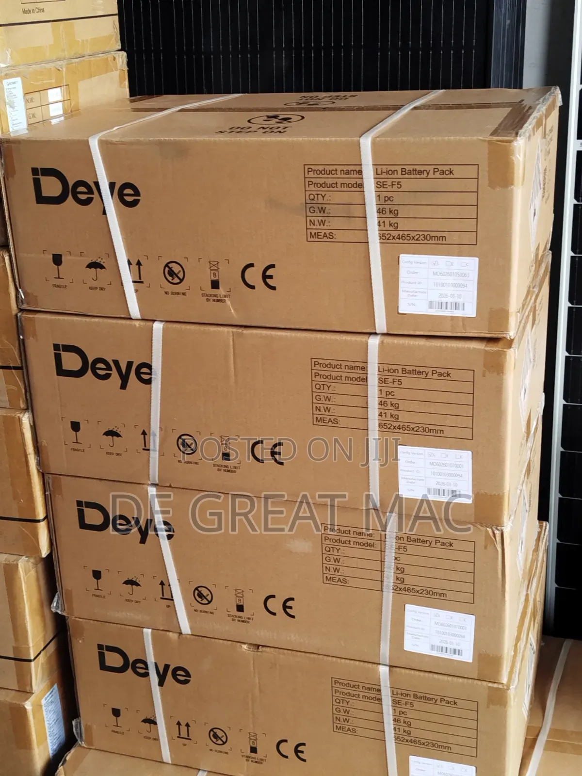 Deye Battery