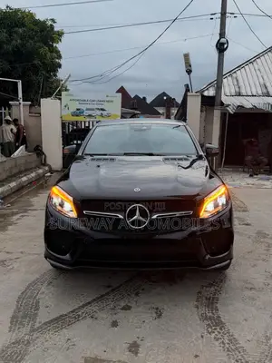 Mercedes-Benz GLE-Class 2017 Black