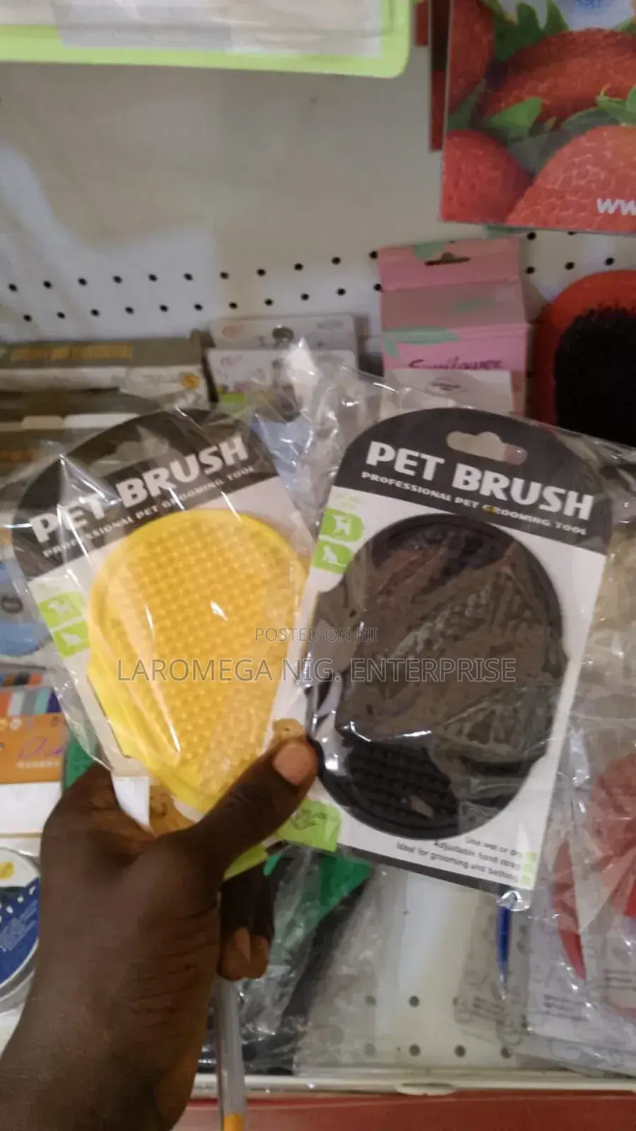 Pet Bath Sponge Brush (Varieties)