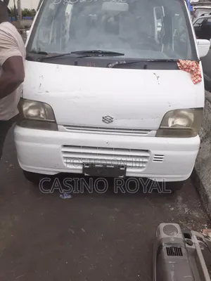 Suzuki Every 2010 White