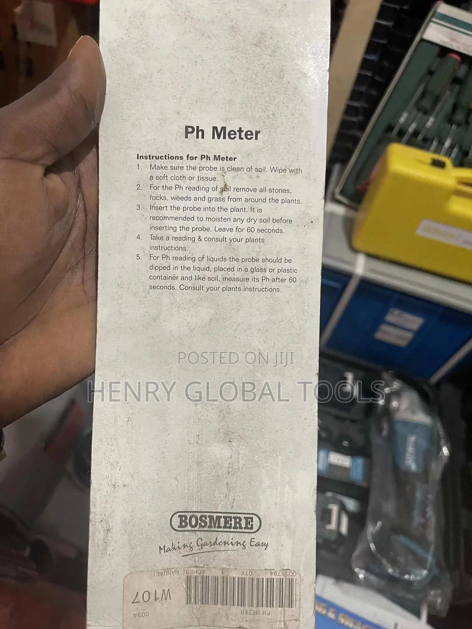 Ph Soil Meter Accurate Testing Meter