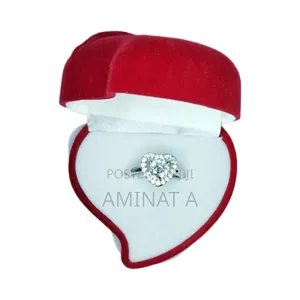 Proposal Engagement Ring With Free Case (Love Ring)