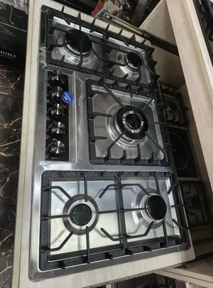 Original Phiima Built-in Premium Quality 5 Burners Gas Stainless Steel