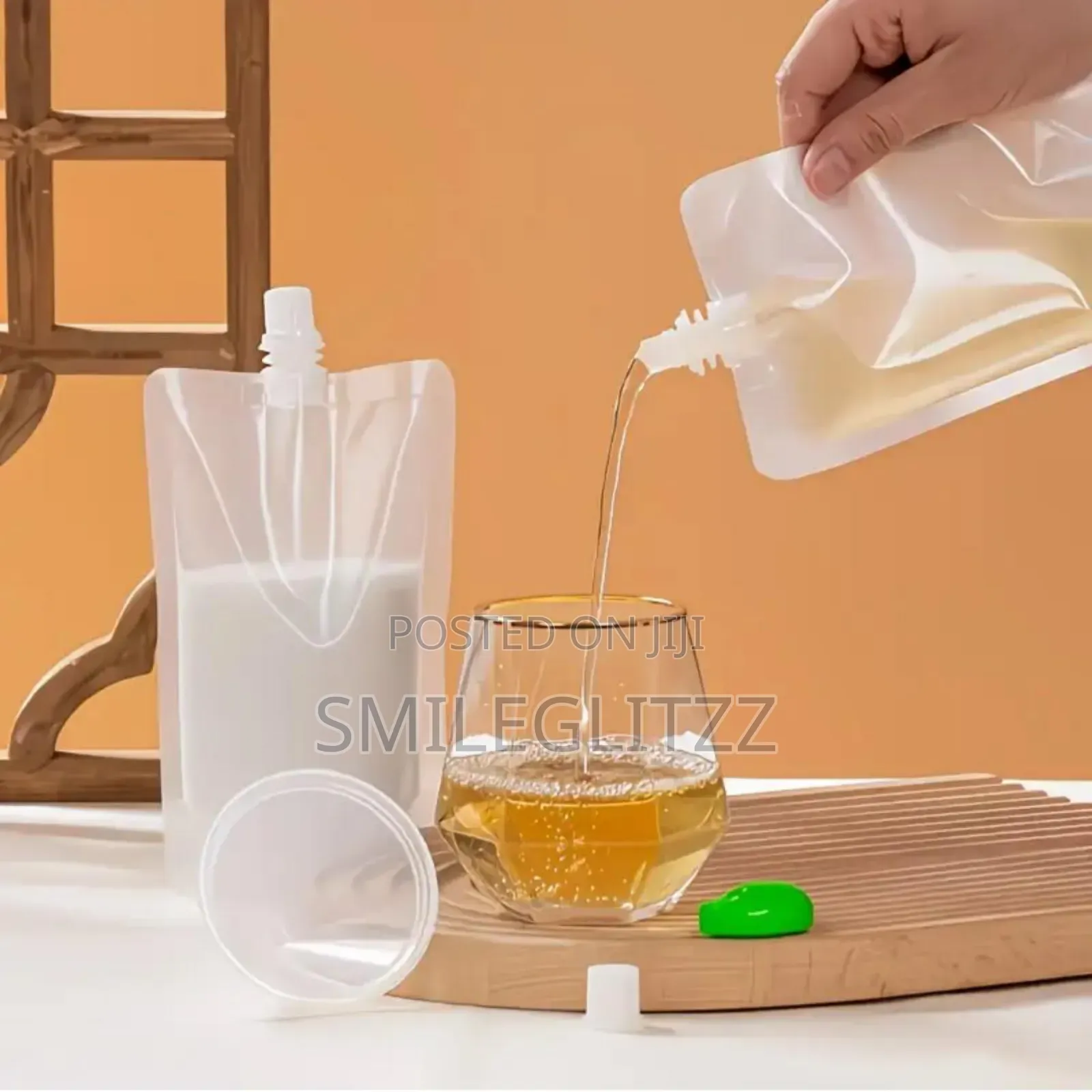 Spout Bag/Liquid Pouch