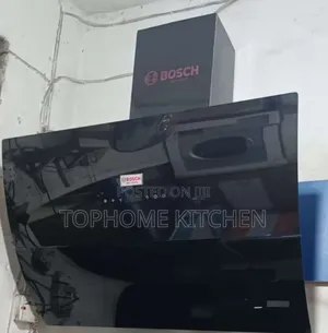 Bosch Soft Touch and Hand Wave Control Heat Extractor 90cm