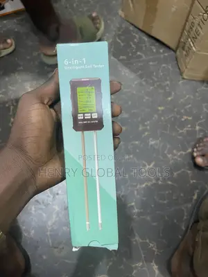 6in1 Intelligent Soil Detector Meter Accurate Test