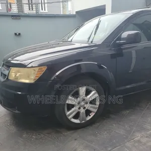 Dodge Journey R/T 2010 Black