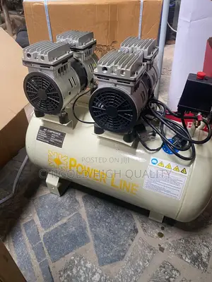 Oil Free Air Compressor 10bar 50l