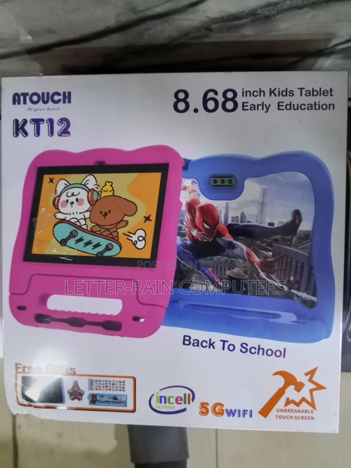 New Atouch KT10 256 GB