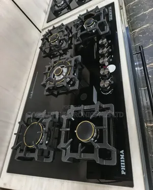 Original Phiima Premium Design Built-in 5 Burners Automatic Gas Cooker