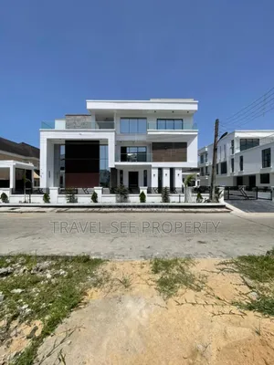 Furnished 6bdrm Mansion in Private Estate Osapa for sale
