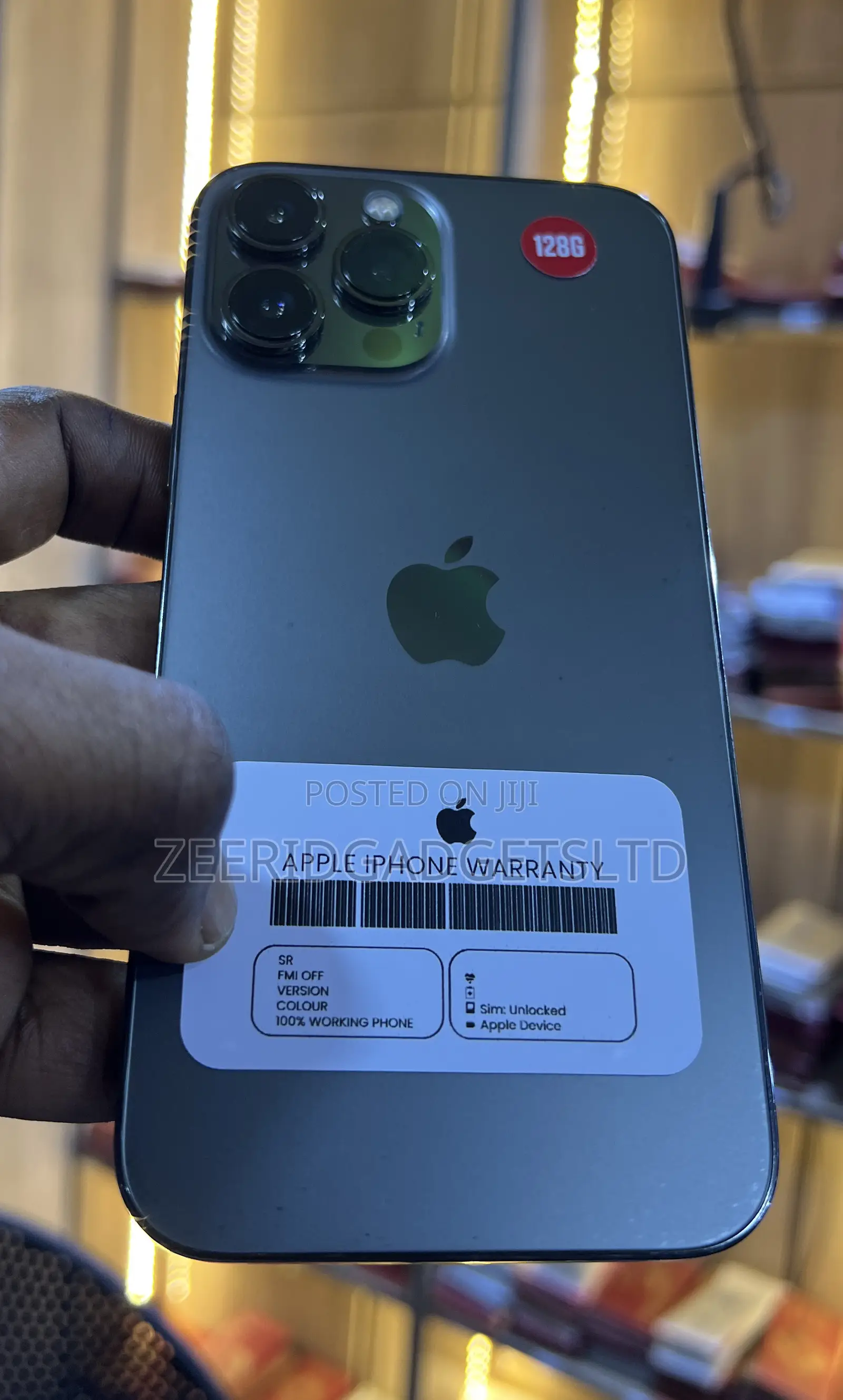Apple iPhone 13 Pro Max 128 GB Gray